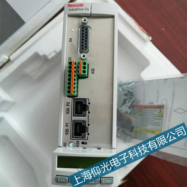 灌裝設(shè)備力士樂HMS01.1N-W0054驅(qū)動(dòng)器F8091故障維修點(diǎn)