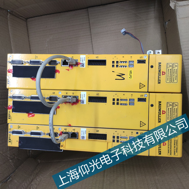 喬本沖版機(jī)鮑米勒bus21-15-30伺服上電跳閘維修檢測