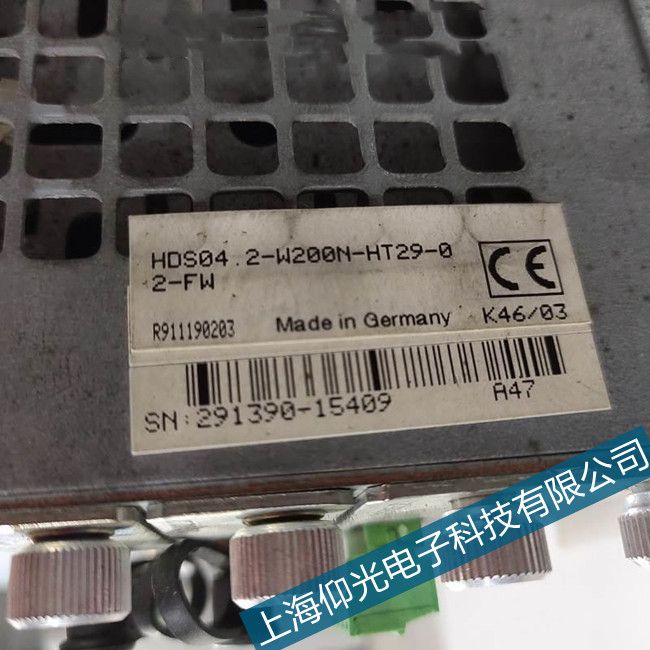 佛山博士力士樂伺服驅動器F7051故障維修公司