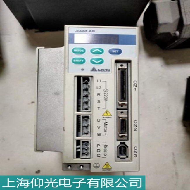 南海三菱伺服驅動器AL58報警故障分析維修