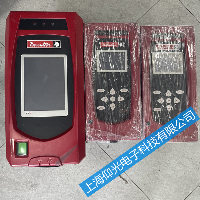 Desoutter馬頭擰緊系統(tǒng)CVIR II報警顯示E03故障維修