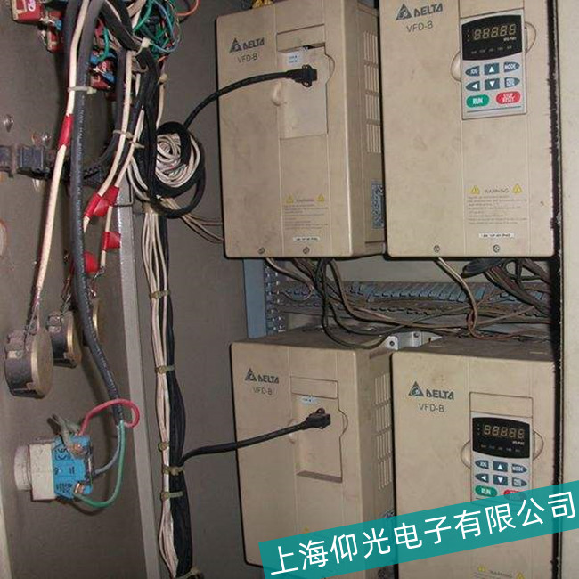 順德臺(tái)達(dá)VFD037M23A變頻器負(fù)載故障分析維修