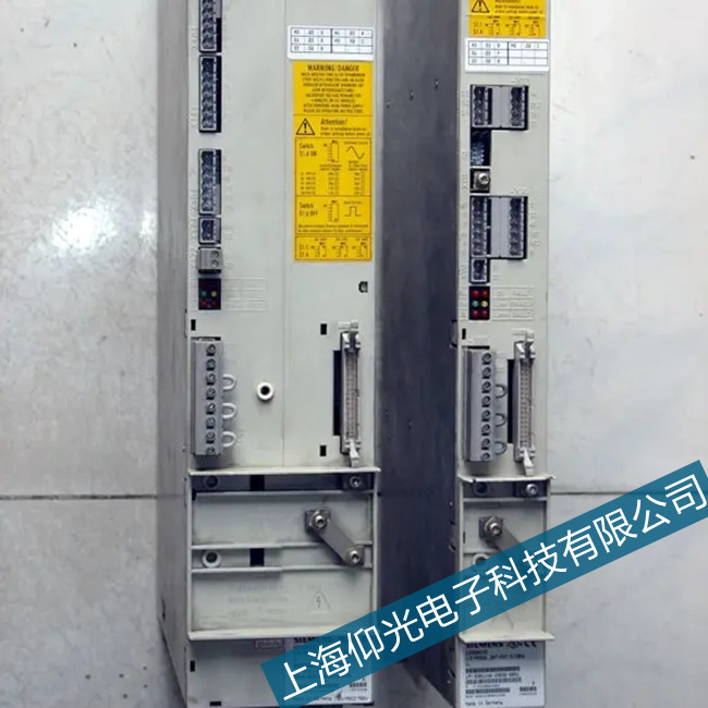 江蘇西門(mén)子6SL3310伺服驅(qū)動(dòng)器顯示F01505無(wú)法建立連接故障維修