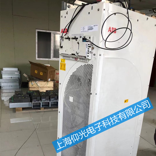 ABB變頻器維修蘇州ACS800-37-2200-5報(bào)警FF91維修