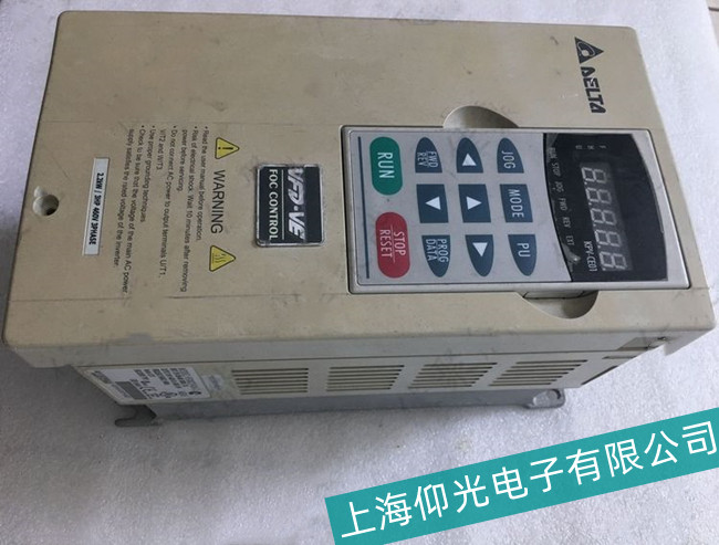 江西臺(tái)達(dá)DELTA變頻器維修關(guān)鍵流程分析