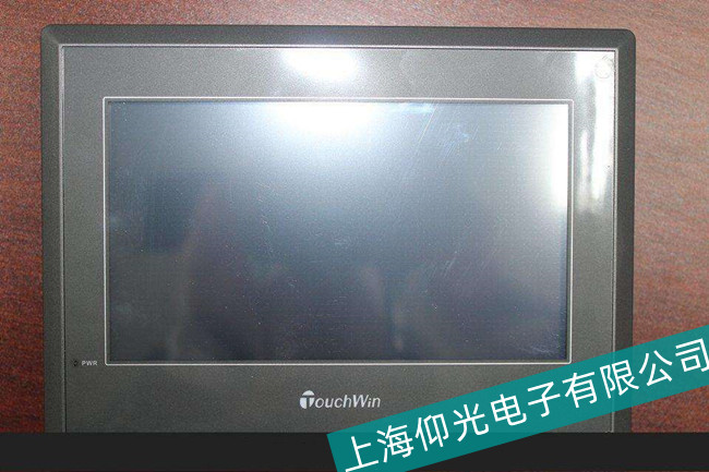 山西信捷THA62-MT觸摸屏屏幕死機(jī)故障維修