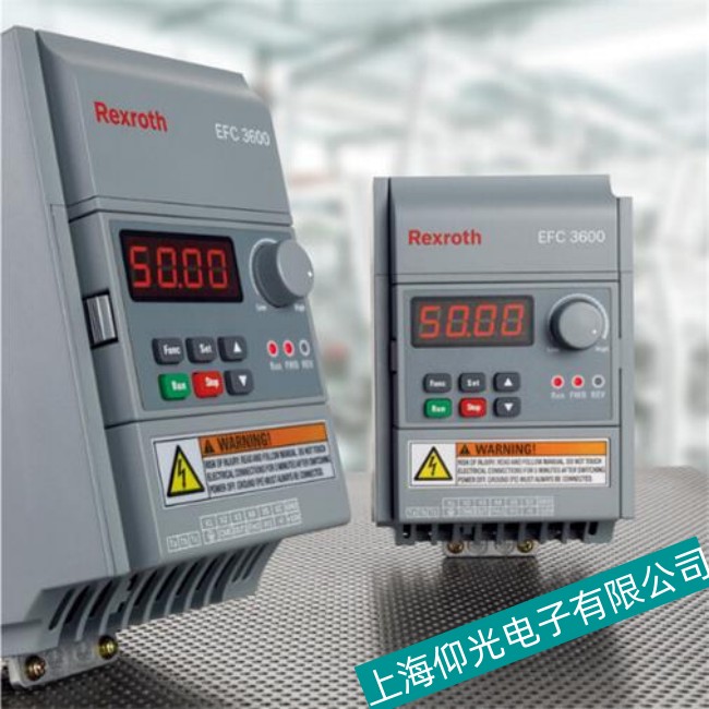 力士樂變頻器EFC3610報OBF錯誤碼維修要點
