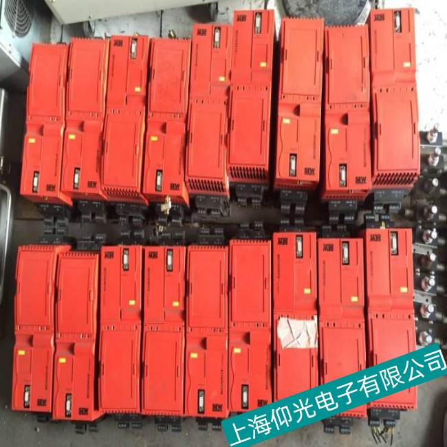SEW變頻器MDV60A報警顯示 F01故障維修方案