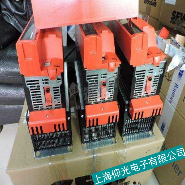 SEW變頻器維修-MDV60A系列運(yùn)行顯示接地故障維修過程