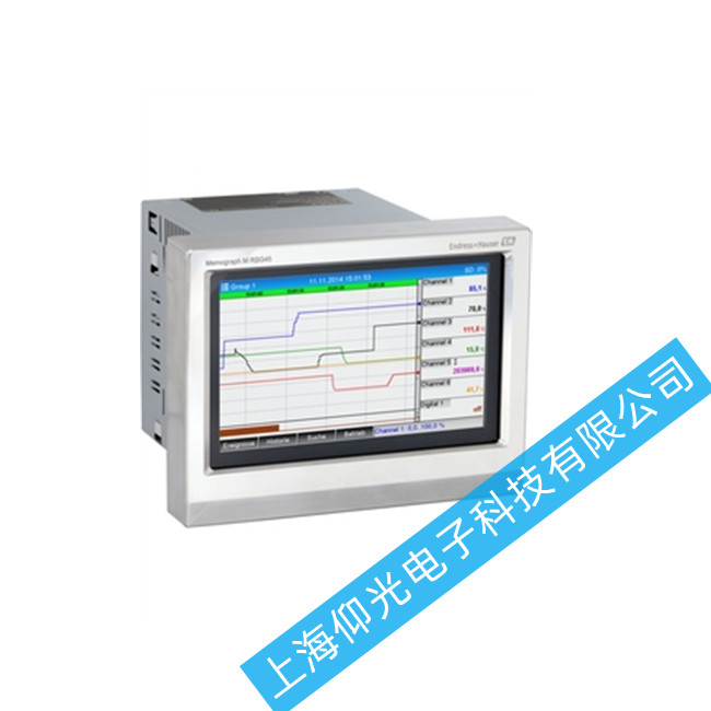 Endress+Hauser�߼���(sh��)��(j��)����x�S��Memograph M RSG45�S��