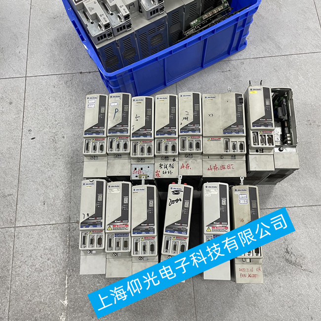 上海ab伺服驅(qū)動器維修/Kinetix 5500伺服出現(xiàn)FLT M02維修
