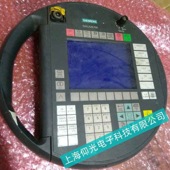 安徽汽車零件公司西門子手持示教器顯示通訊故障的維修速度快