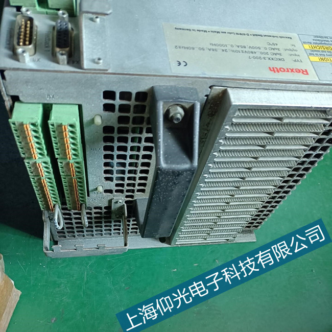 力士樂伺服驅動控制器F7042錯誤該如何處理