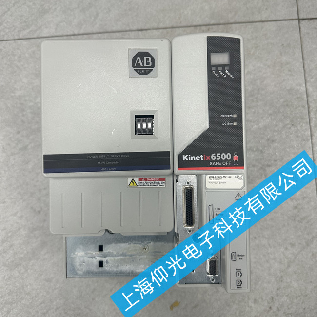 AB伺服維修中心 Kinetix 5500 驅動器報警S03維修快