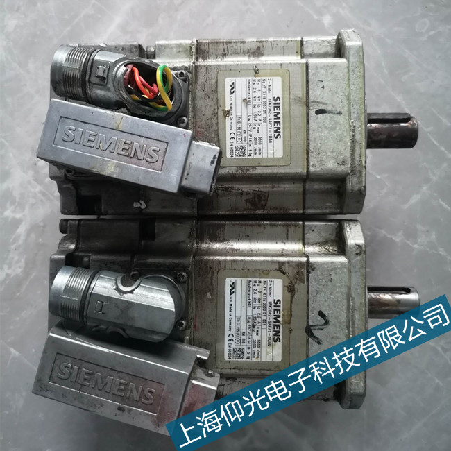 西門子808d伺服電機運行中突然停機該維修