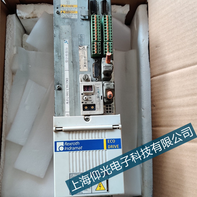 力士樂機床維修D(zhuǎn)KC04.3-100-7-FW驅(qū)動器E255速率超控白菜價