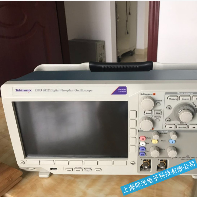 連云港泰克數(shù)字熒光示波器DPO-3012開(kāi)機(jī)黑屏故障維修