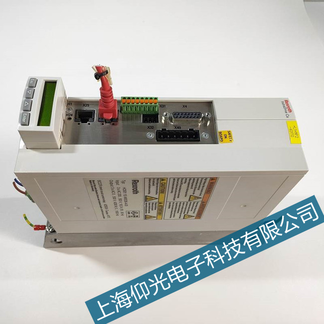 力士樂(lè)伺服控制器F2032代碼故障原因及排查思路