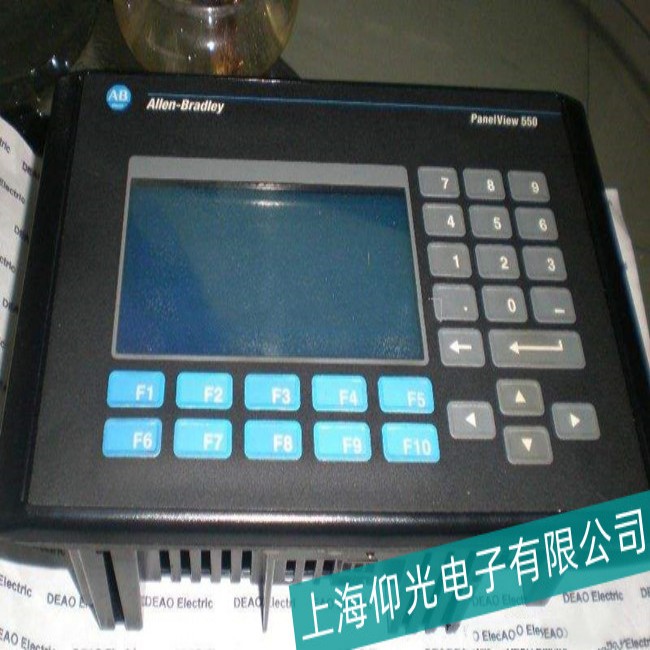 青海羅克韋爾AB觸摸屏2711P-B6C5D顯示藍屏故障檢測維修