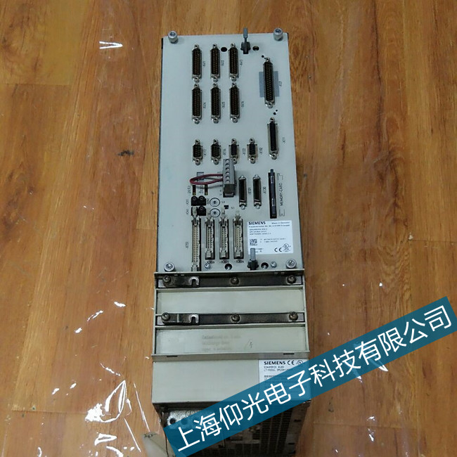 西門(mén)子802c數(shù)控系統(tǒng)6411警報(bào)伺服未就緒維修