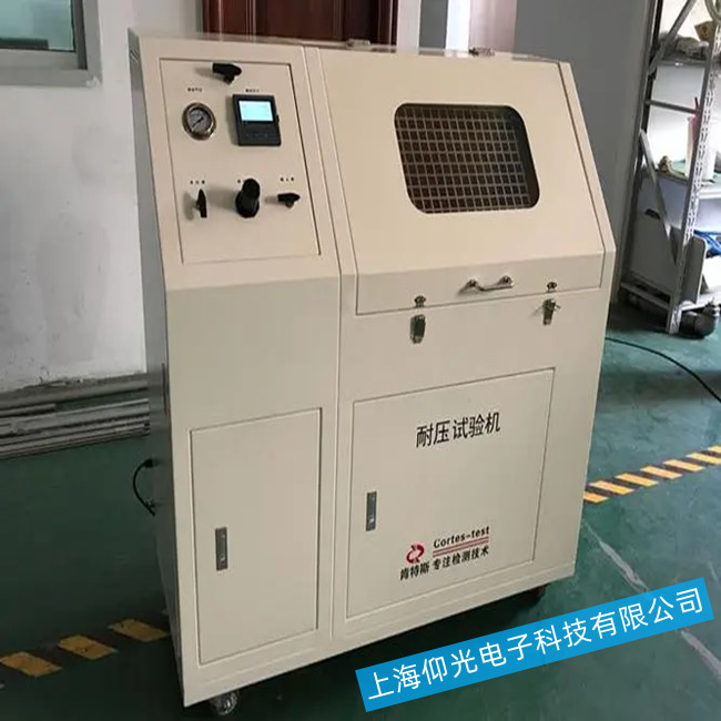 耐壓試驗(yàn)機(jī)開機(jī)報(bào)警故障維修檢查方法