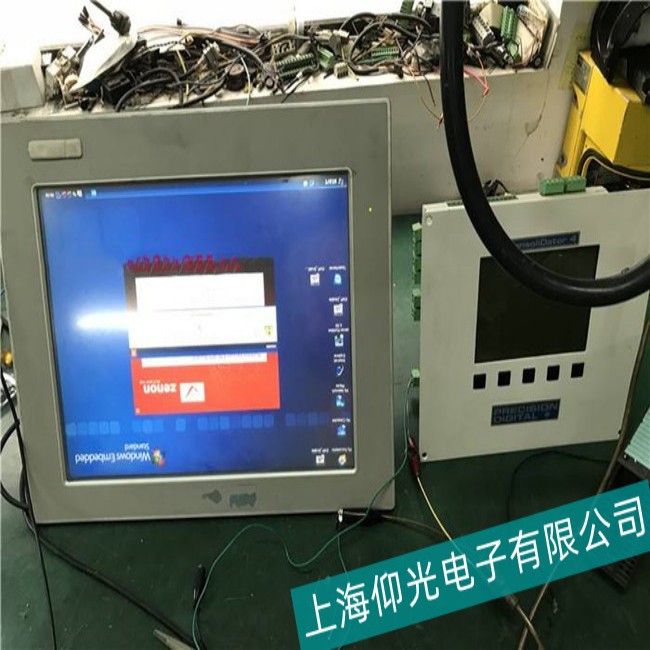 嘉定區(qū)KEYENCE基恩士觸摸屏顯示異常故障維修全天服務
