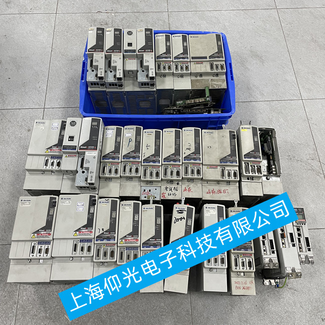 AB Kinetix 350伺服驅(qū)動(dòng)器維修報(bào)警代碼F07故障