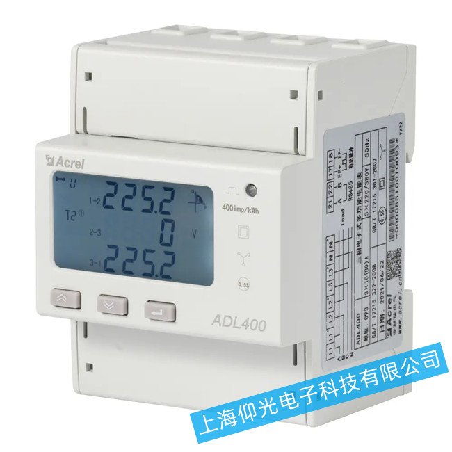 安科瑞ADL400多功能電能表圓盤(pán)不轉(zhuǎn)故障原因排查