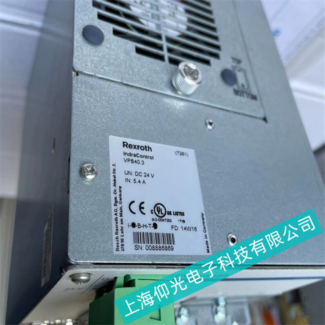 Rexroh德國(guó)力士樂(lè)工控機(jī)VPB40.3磁盤常見(jiàn)故障及排除方法