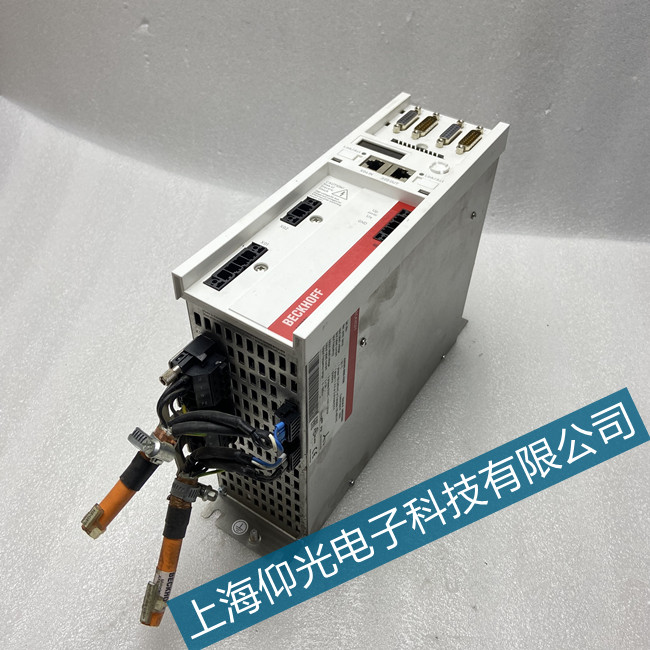 BECKHOFF倍福AX2500伺服控制器F50C代碼咋回事