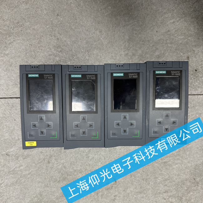西門子CPU模塊維修 S7-1500系列進不了系統(tǒng)維修