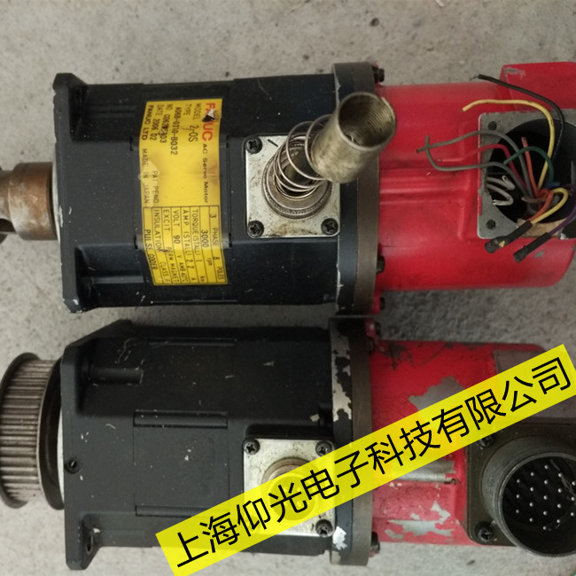 發(fā)那科同步伺服電機(jī)電線掉落中山維修公司