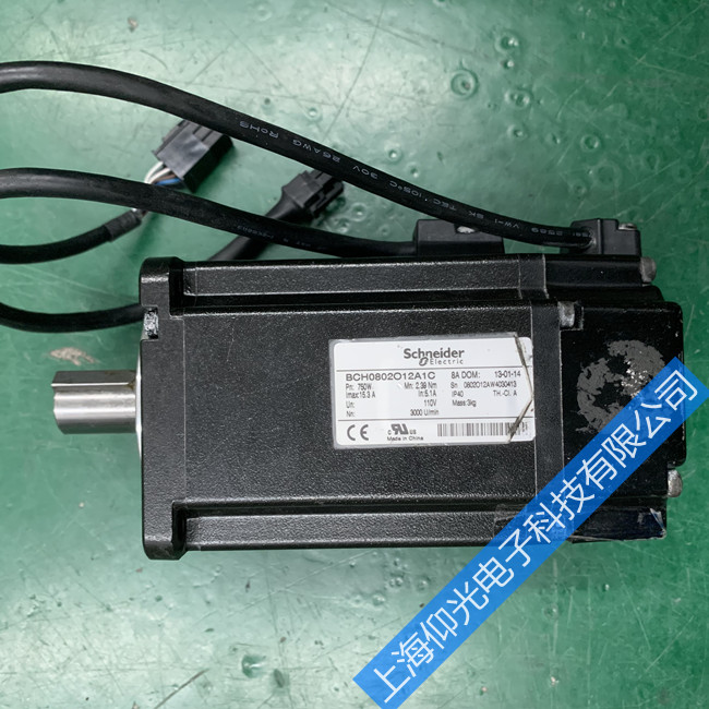 施耐德伺服電機(jī)常見故障代碼分析及解決方法