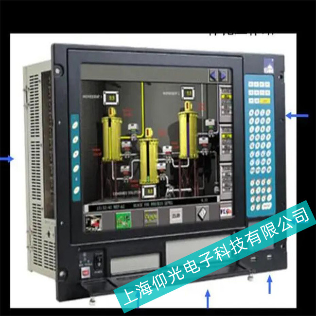 Omron歐姆龍工控機(jī)開機(jī)花屏主板維修