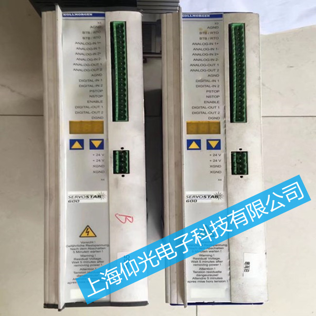 科爾摩根伺服驅(qū)動器維修S61000-600報警F402故障維修