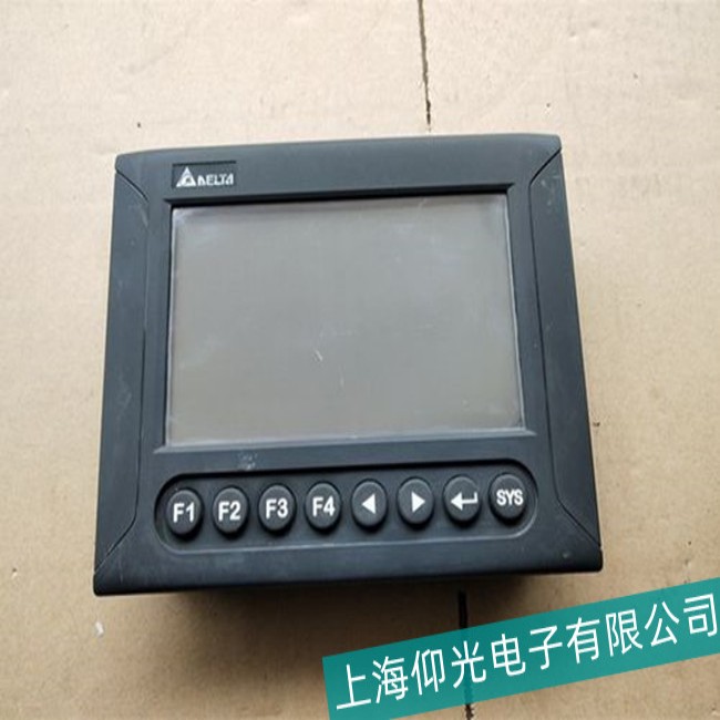 仰光簡(jiǎn)述DELTA臺(tái)達(dá)觸摸屏TP02G系列突然黑屏故障維修