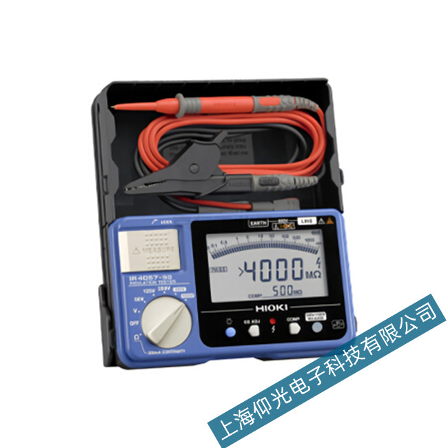 HIOKI日置電阻表常見幾種故障的檢查維修方法