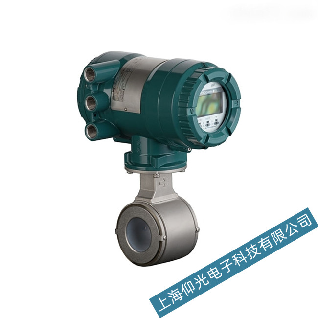 橫河電磁流量計通電不亮或黃屏故障檢修