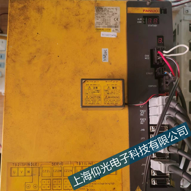 fanuc法蘭克數(shù)控系統(tǒng)報(bào)SV0466故障維修檢查方法