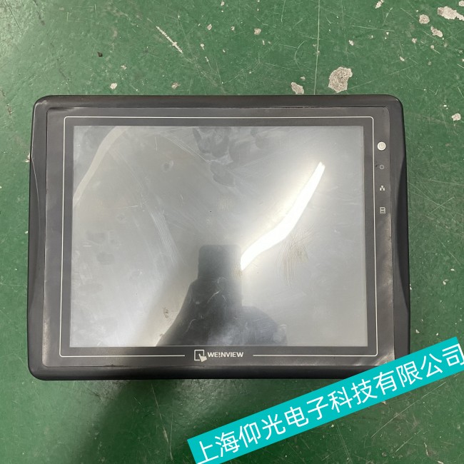 長沙WEINVIEW威綸通觸摸屏MT8050IE反應延遲故障維修值得收藏