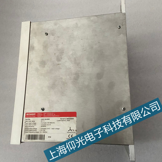 倍福伺服電動機驅(qū)動器FD44代碼維修服務(wù)