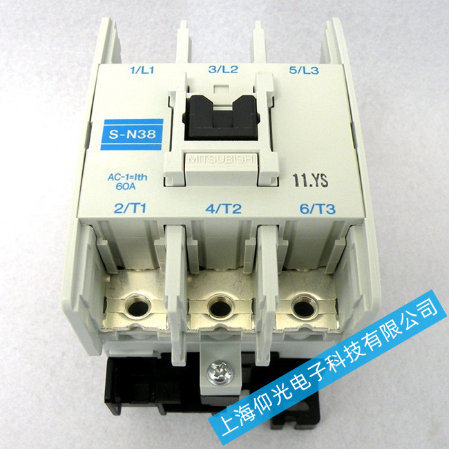 Mitsubishi三菱接觸器線圈通電后接觸器不動(dòng)作故障檢查維修