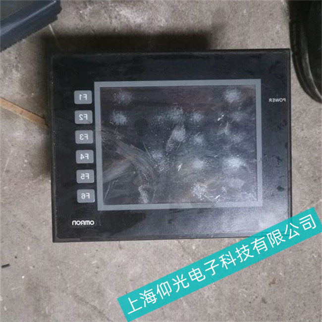 鄭州市OMRON歐姆龍觸摸屏NS12-TS01B-V2按鍵無反應故障原因