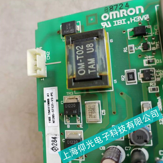 OMRON歐姆龍觸摸屏NS12-TS01B-V2電源板故障表現(xiàn)及解決方法