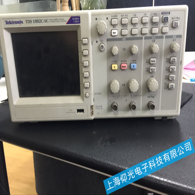 示波器維修-泰克示波器TDS1002C不開機(jī)檢修
