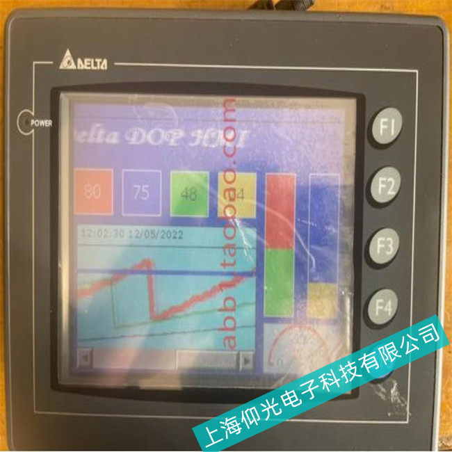 飲料廠臺(tái)達(dá)觸摸屏DOP-AS38BSTD 485串口通訊不良免費(fèi)檢測