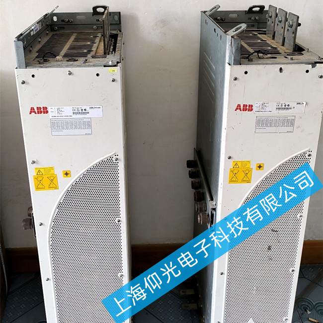 西安abb變頻器維修-ACS800變頻器開機報警FF81故障維修