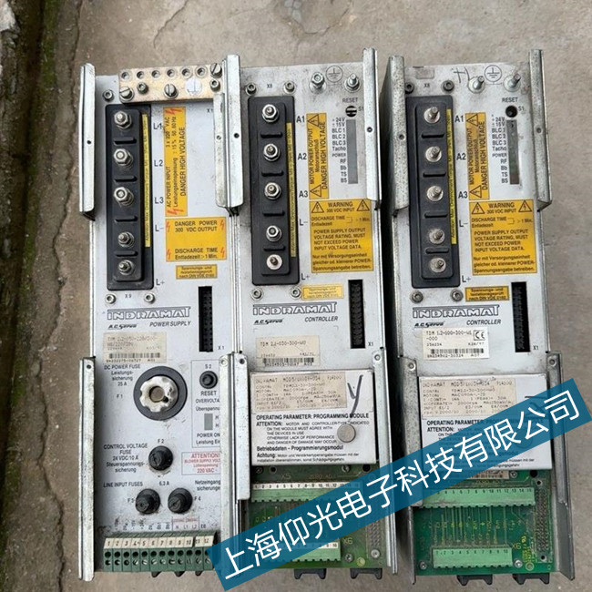 力士樂(lè)HMV01伺服器C0401裝置錯(cuò)誤維修流程