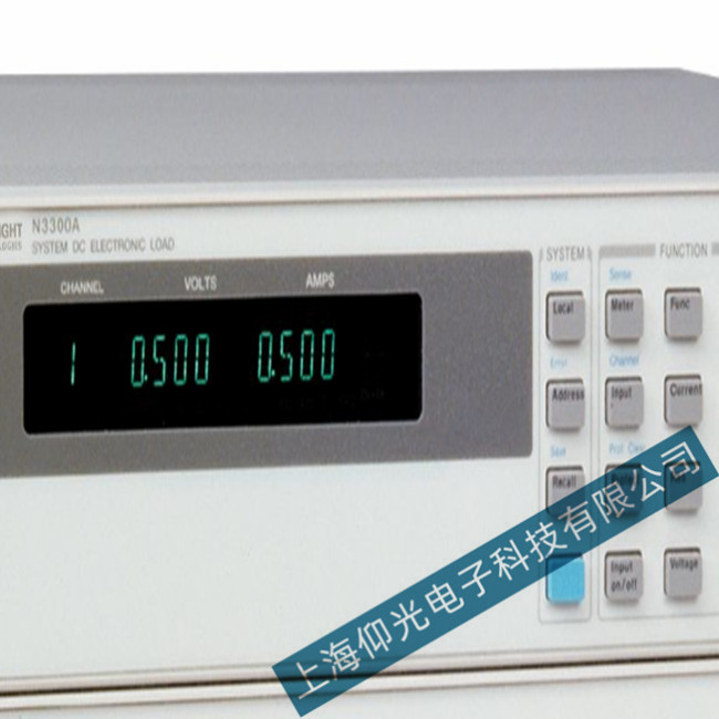 是德直流電子負載 N3302A維修公司-常見故障處理方法