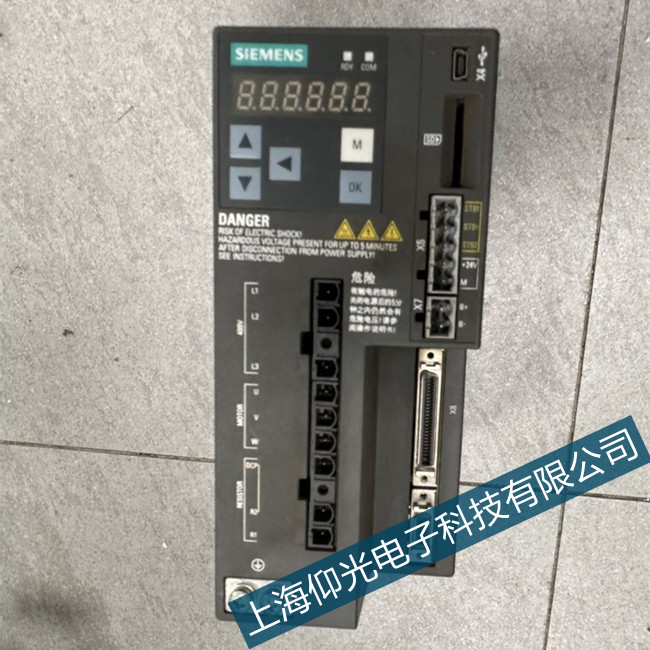 池州西門子伺服驅(qū)動(dòng)器晶體管硬件故障維修檢測(cè)